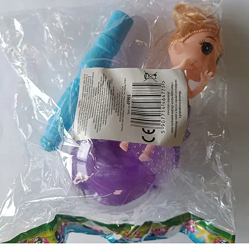Photo de l’avis officiel: Poupée en plastique — risque: Risque chimique (SR/01896/25)