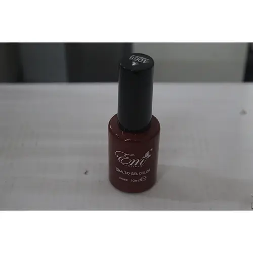 Photo de l’avis officiel: Em Milano ® Smalto gel color Vernis à ongles — risque: Risque chimique (SR/01949/25)