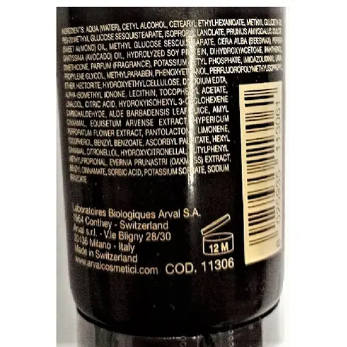 Foto do aviso oficial: Arval Solaire Long Bronze Times Creme pós-sol — risco: Químico