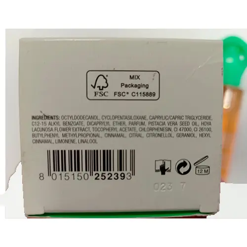 Foto aus der offiziellen Meldung: Collistar OLIO SECCO NUTRIENTE PERFEZIONATORE Körperöl — Risiko: Chemikalie