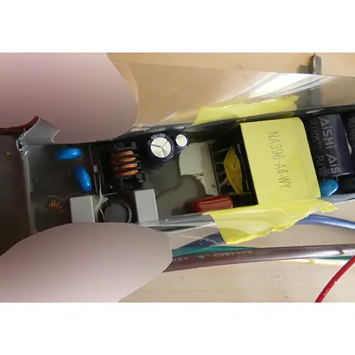 Foto dell’avviso ufficiale: Unicorn Luce a LED — rischio: Ustioni