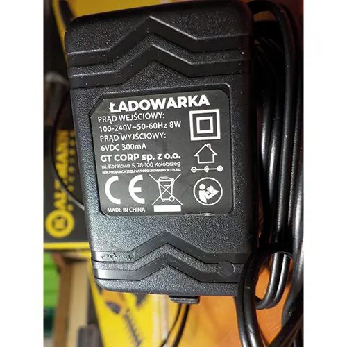 Photo from the official notice: Kaltmann cordless pruning shears set — electric shock & injuries risk