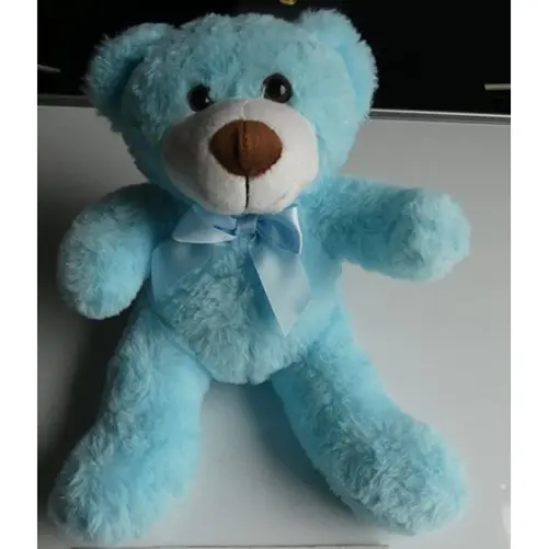 Foto do aviso oficial: Ours en peluche adorable avec noeud papillon Brinquedo macio — risco: Engasgamento