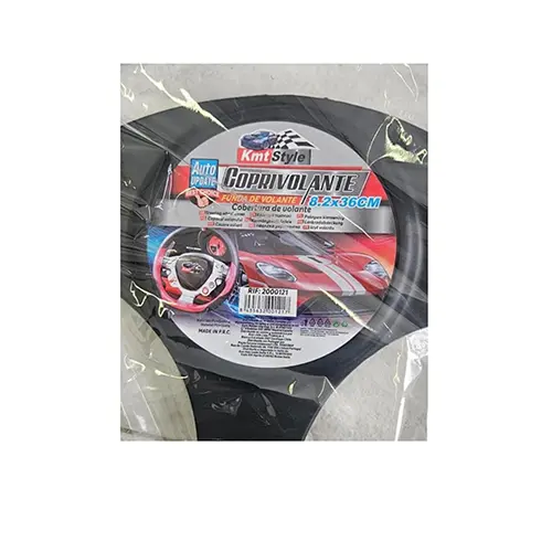 Photo de l’avis officiel: KMTstyle Copri-volante per auto Couvercle du volant — risque: Risque chimique