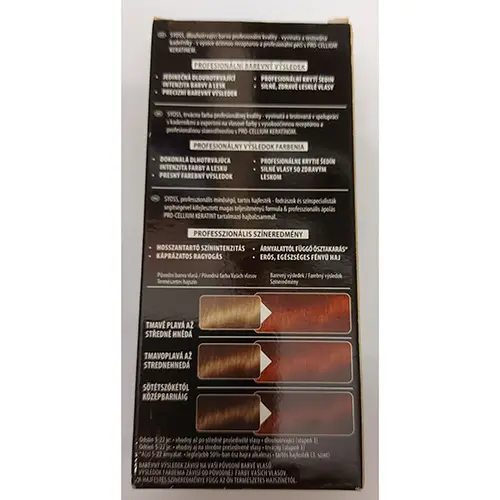 Photo de l’avis officiel: syoss Professional Performance Teinture capillaire — risque: Risque chimique (SR/01966/25)