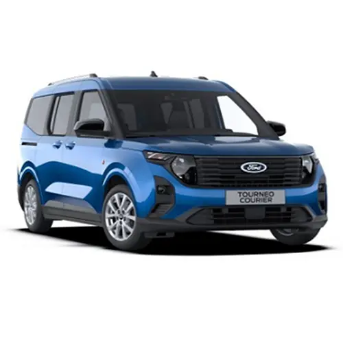 Foto uit de officiële melding: Ford FIESTA, PUMA, TOURNEO COURIER, TRANSIT COURIER Personenauto — risico: Brand