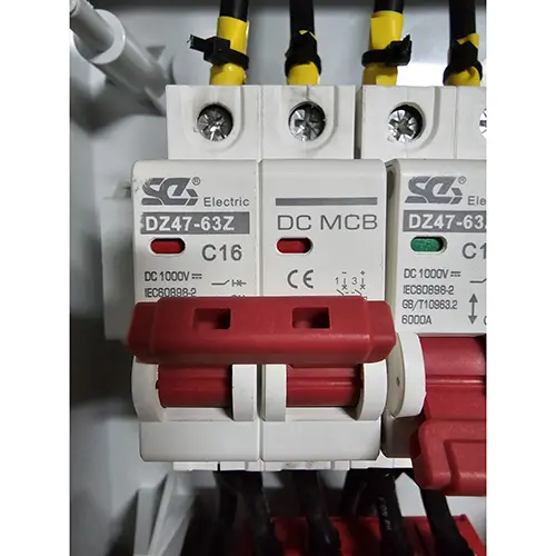 Foto dell’avviso ufficiale: Jenngaoo DC Miniature Circuit Breaker Interruttore automatico — rischio: Incendio
