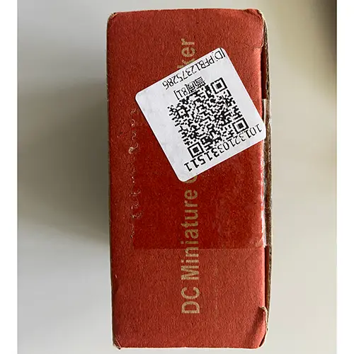 Foto dell’avviso ufficiale: Jenngaoo DC Miniature Circuit Breaker Interruttore automatico — rischio: Incendio