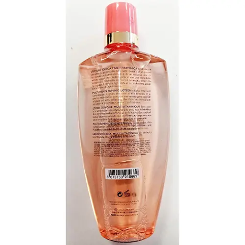 Foto aus der offiziellen Meldung: Collistar Lozione tonica multivitaminica Körperlotion — Risiko: Chemikalie (SR/02022/25)