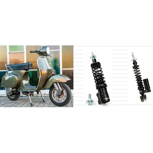 Foto do aviso oficial: Scooter Center GmbH BGM77 Parte do veículo / Amortecedor — risco: Ferimentos
