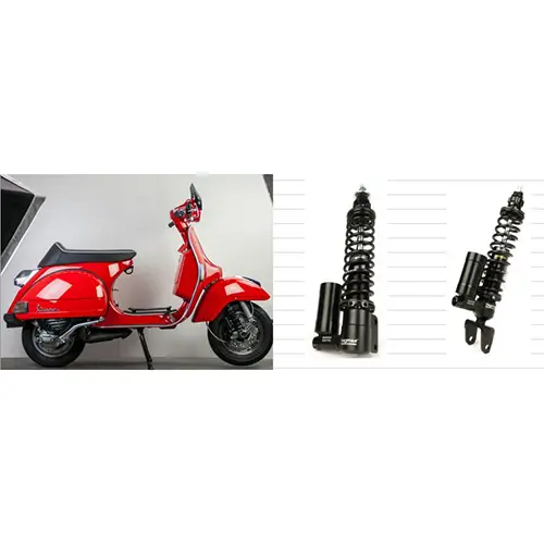 Foto do aviso oficial: Scooter Center GmbH BGM77 Parte do veículo / Amortecedor — risco: Ferimentos