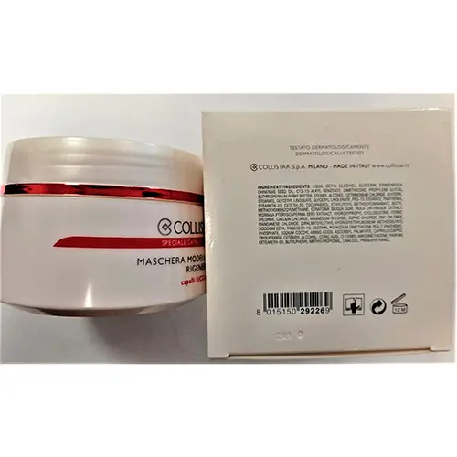 Foto do aviso oficial: Collistar Maschera modellante rigenerante Creme para o cabelo — risco: Químico