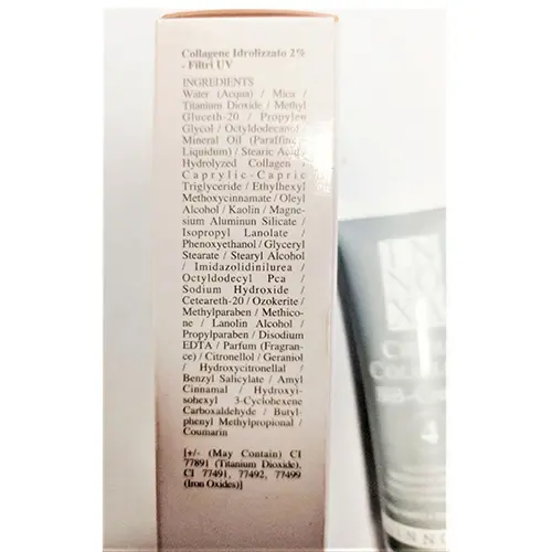 Foto dell’avviso ufficiale: Innoxa Crema colorata BB-Cream al collagene 4 Crema per la pelle — rischio: Rischio chimico