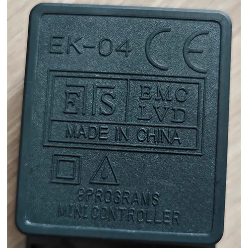 Photo de l’avis officiel: LAMPKI CHOINKOWE LED Chaîne d'éclairage — risque: Choc électrique (SR/02015/25)