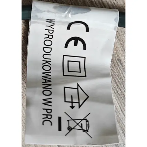 Photo de l’avis officiel: LAMPKI CHOINKOWE LED Chaîne d'éclairage — risque: Choc électrique (SR/02015/25)