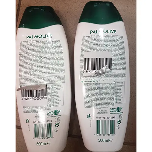 Photo de l’avis officiel: Palmolive Naturals Crème de douche — risque: Risque chimique (SR/02011/25)
