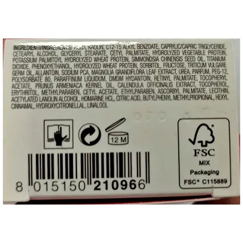 Foto dell’avviso ufficiale: Collistar Maschera di idratazione profonda Crema viso — rischio: Rischio chimico