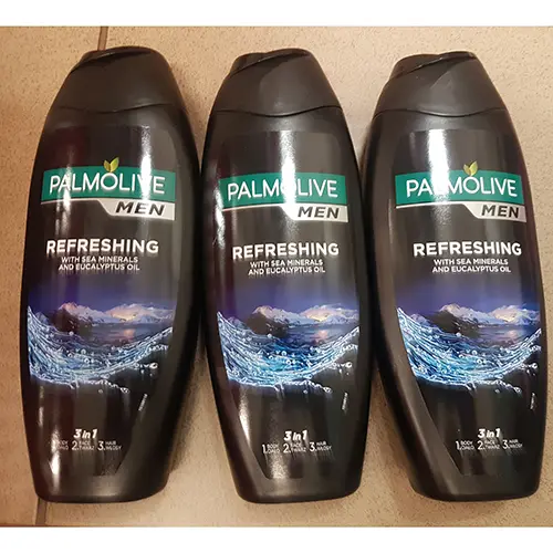 Photo de l’avis officiel: Palmolive REFRESHING Gel douche — risque: Risque chimique