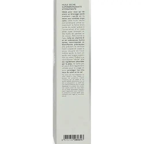 Foto dell’avviso ufficiale: Collistar Olio secco superabbronzante idratante Olio per concia — rischio: Rischio chimico