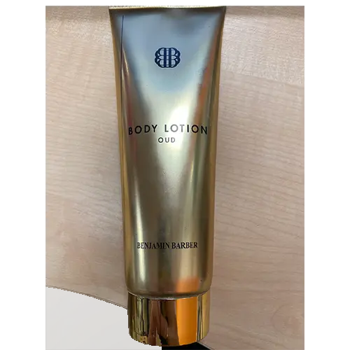Photo de l’avis officiel: Benjamin Barber OUD Lotion pour le corps — risque: Risque chimique