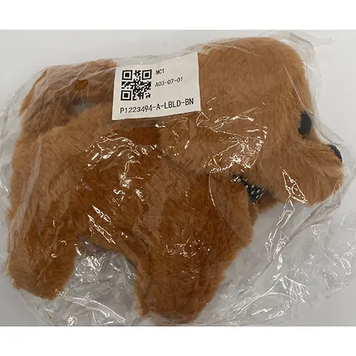 Photo de l’avis officiel: Last day promotion 49% off My Realistic Puppy Chien jouet à piles — risque: Environnement