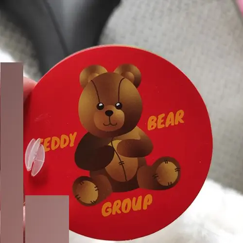 Foto do aviso oficial: Teddy Bear Group Brinquedo macio — risco: Engasgamento