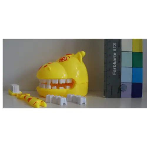 Photo from the official notice: play house toys toothbrush learning set — choking risk
