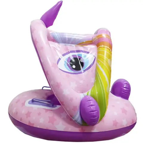Photo de l’avis officiel: VKTECH Inflatable Swimming Ring Siège de bain gonflable — risque: Noyade