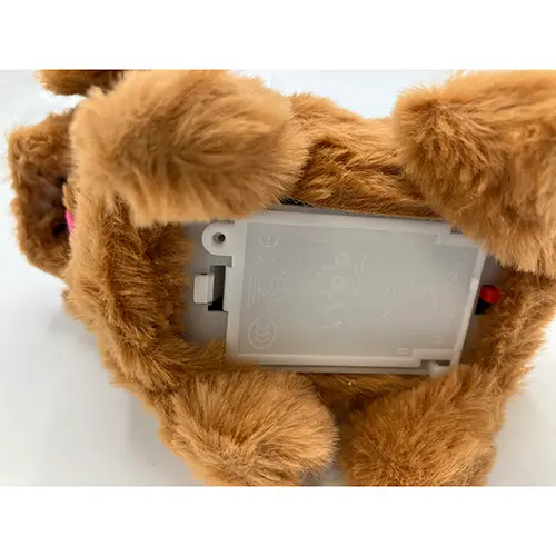 Foto dell’avviso ufficiale: Electric toy dog Cane giocattolo a batteria — rischio: Ambiente