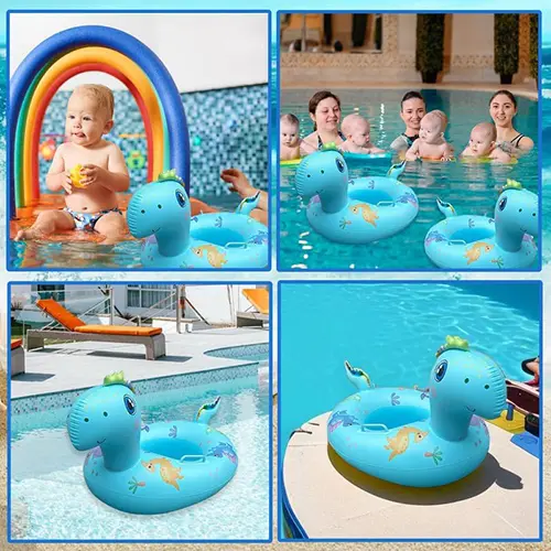 Photo de l’avis officiel: TaimeiMao Schwimmsitz Baby Siège de bain gonflable — risque: Noyade