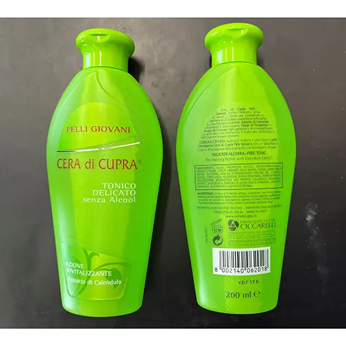 Photo de l’avis officiel: Cera di Cupra ® Pelli giovani Tonique pour le visage — risque: Risque chimique