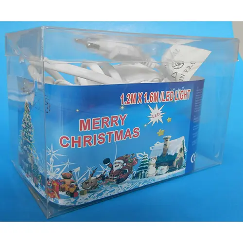 Photo de l’avis officiel: MERRY CHRISTMAS, 1.2Mx1.6M/LED LIGHT Chaîne d'éclairage — risque: Choc électrique