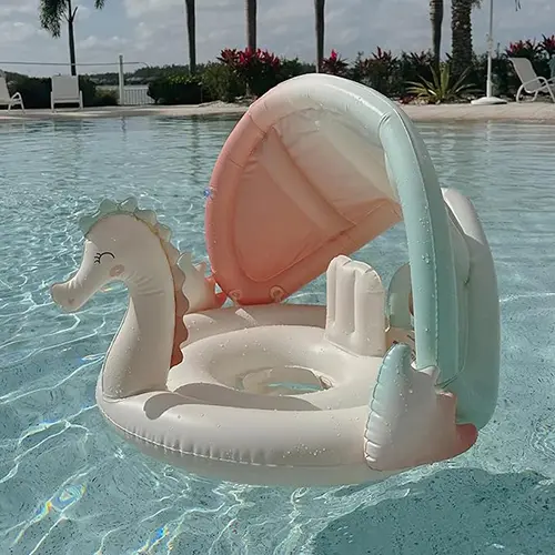 Photo de l’avis officiel: BUOAZR Schwimmring Baby Siège de bain gonflable — risque: Noyade