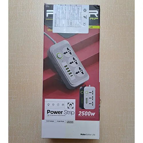 Photo de l’avis officiel: POWER STRIP (LUFEIS) Explosion-proof socket Tête de rallonge — risque: Choc électrique