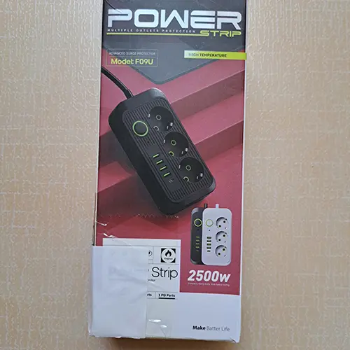 Photo de l’avis officiel: POWER STRIP (LUFEIS) Explosion-proof socket Tête de rallonge — risque: Choc électrique