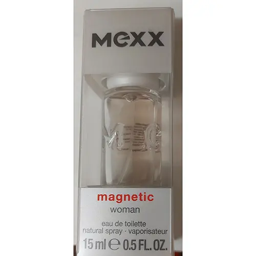Photo de l’avis officiel: MEXX Magnetic Woman Eau de toilette — risque: Risque chimique (SR/02057/25)
