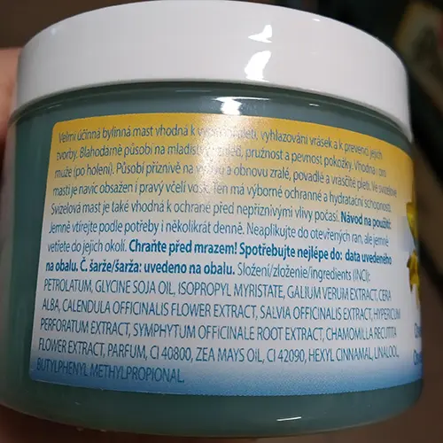 Foto dell’avviso ufficiale: SVÍZEL Proven herbal ointment with clove extract and beeswax Unguento alle erbe — rischio: Rischio chimico