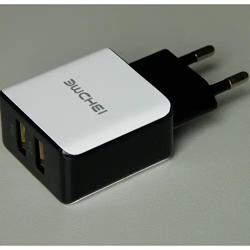 Photo from the official notice: IBHDME, TPSTER Charger (on the product); USB-TRAVEL CHARGER (on the box) usb charger — electric shock risk