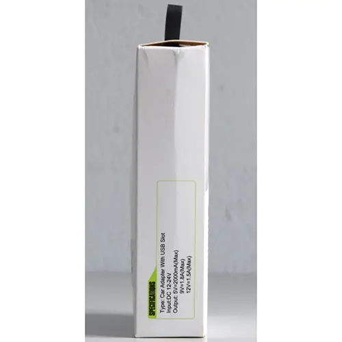 Photo de l’avis officiel: HAOJUE Chargeur USB — risque: Choc électrique