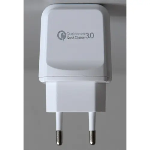Photo de l’avis officiel: HAOJUE Chargeur USB — risque: Choc électrique