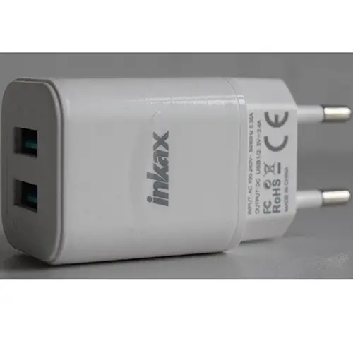 Photo de l’avis officiel: INKAX INTELLIGENT TRAVEL CHARGER Chargeur USB — risque: Choc électrique (SR/02062/25)