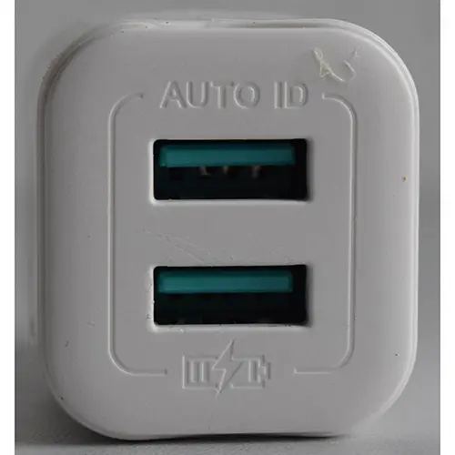Photo de l’avis officiel: INKAX INTELLIGENT TRAVEL CHARGER Chargeur USB — risque: Choc électrique (SR/02062/25)