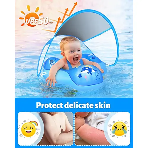 Photo de l’avis officiel: Laycol Baby Schwimmring Siège de bain gonflable — risque: Noyade