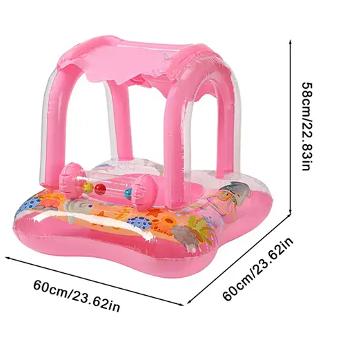 Photo de l’avis officiel: Schwimmkörper Siège de bain gonflable — risque: Noyade