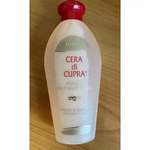 Foto dell’avviso ufficiale: Cera di Cupra ® Tonico rivitalizzante Tonico viso — rischio: Rischio chimico
