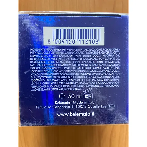 Foto dell’avviso ufficiale: Venus Filler venus antietà riparatore Crema viso — rischio: Rischio chimico