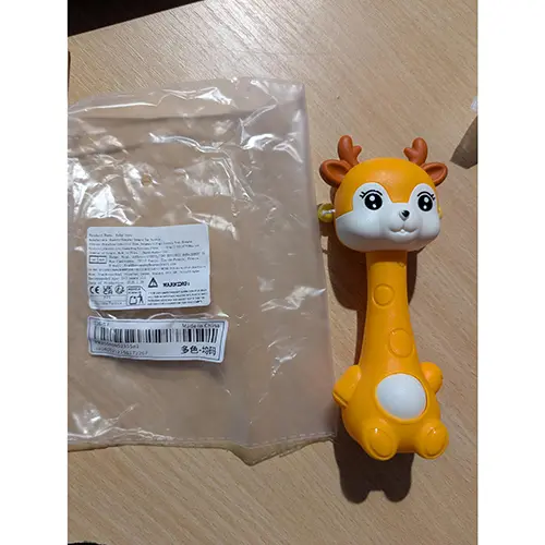 Photo from the official notice: Baby toys toy rattle — choking risk