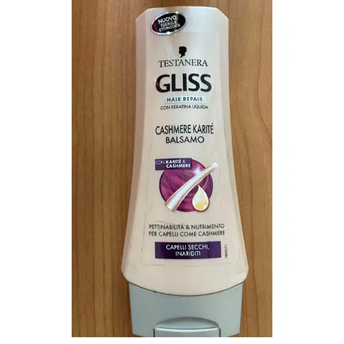 Photo de l’avis officiel: TESTANERA Gliss Cashmere Karitè Après-shampooing — risque: Risque chimique (SR/02130/25)