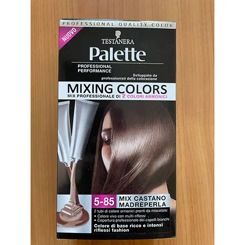 Foto uit de officiële melding: Loreal Paris Preference Haarverf — risico: Chemische risico's