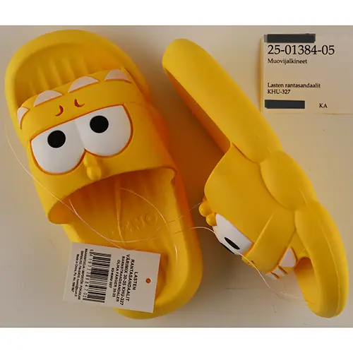 Photo de l’avis officiel: Dino Children´s sandals Sandales pour enfants — risque: Risque chimique